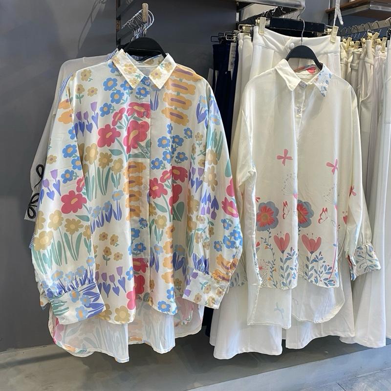 ANZEL SHIRT KEMEJA COQUETTE 0
