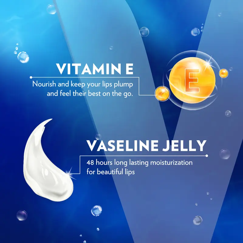 Vaseline Lip Therapy Balm Stick ORIGINAL 4.8gr - Pelembab Bibir - Lip Balm 4