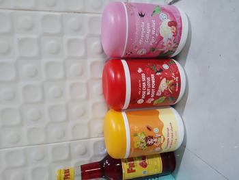 Product Review of Bubuk teratai Paket Hemat 3 Toples 500gr(random)logo halal from N**y J**y 0