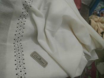 Product Review of JILBAB SEGIEMPAT MANIK PAYET TASSEL TERBARU Bisnis from v**a c**r B**g p** 0