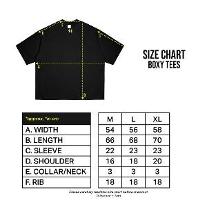Kaos Boxy Star Eye Printing Premium / Tshirt Distro Pria Skena 4