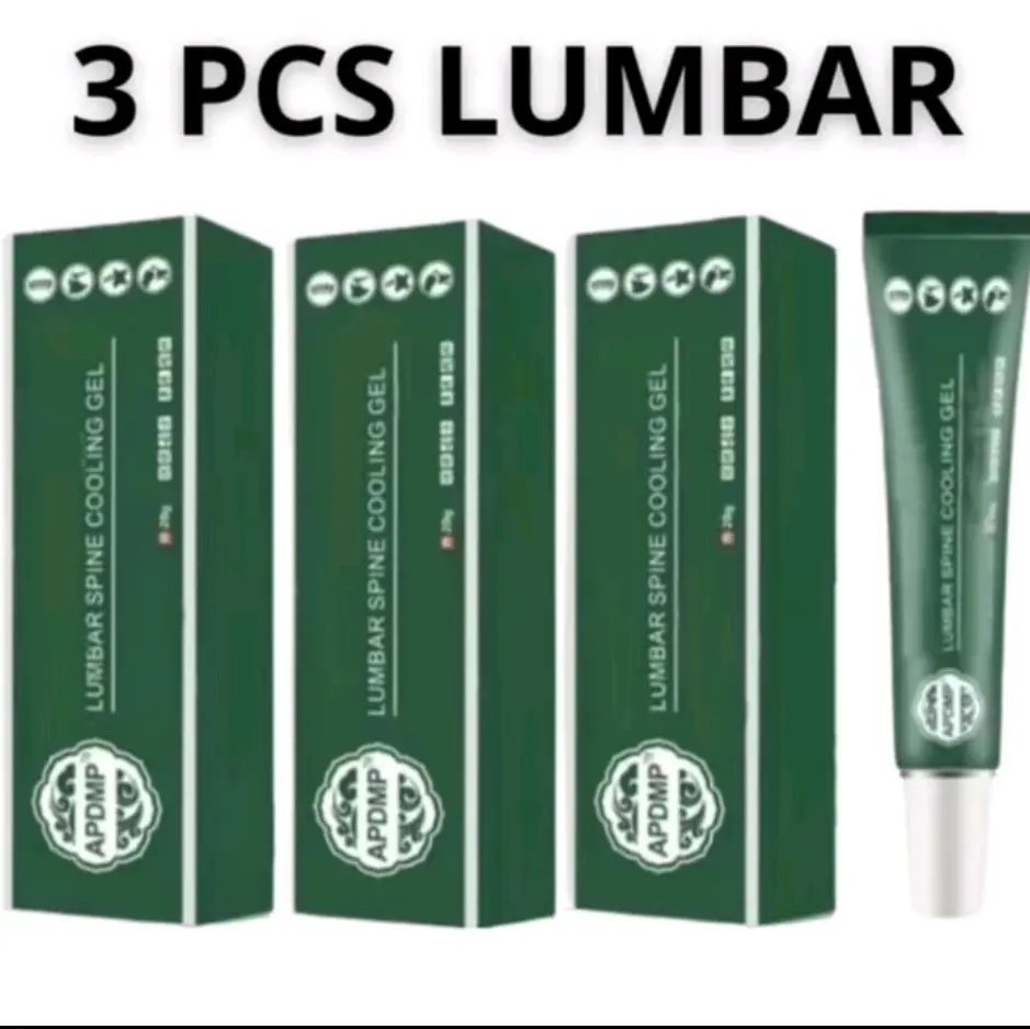 paket 3 pcs APDMP lumbar spine  pereda pegal dan nyeri pinggang