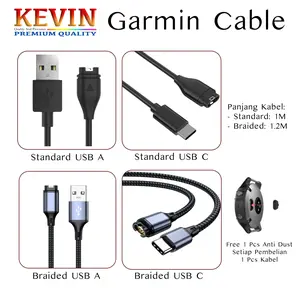 Cable Kabel Charge Data For GARMIN Fenix 5 / 5s / 5x / Forerunner 935