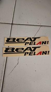 Product Review of Stiker cutting sticker BEAT PELAN! from H**y 0