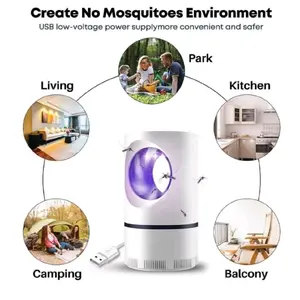 Alat perangkap nyamuk model colok usb perangkap nyamuk mosquito