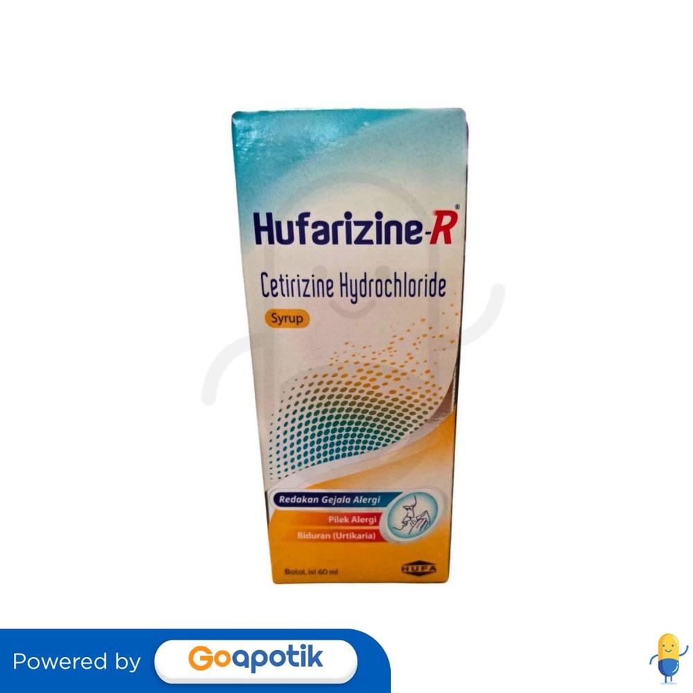 HUFARIZINE-R SYRUP 60 ML BOTOL