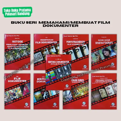 Buku Seri Memahami/Membuat Film Dokumenter - ORI