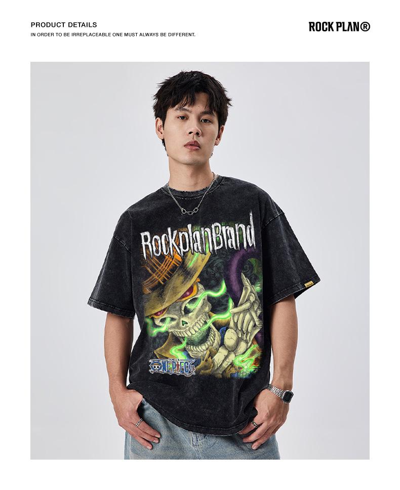 Product Introduction of ROCK PLAN One Piece Skeleton Brook T-shirt 3