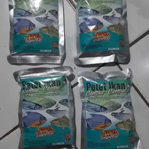 Tanago Kompetisi Pelet Ikan Campur 90 Gram Kaya Protein & Aromatik TA1
