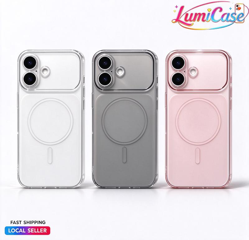 Sạc từ tính MagSafe dành cho iPhone 18/17/16/15/14/13/12, chống sốc, chống trầy xước và có nhiều màu sắc để lựa chọn.