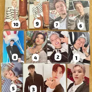 Photocard official Seventeen Hoshi