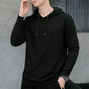 Sweater Hoodie jaket Hoodie Waffle Baju Kaos Hoodie Lengan Panjang Bahan Waffle  Unisex Polos Dengan Desain Formal simple keren Hoodie kupluk waffle Lengan panjang