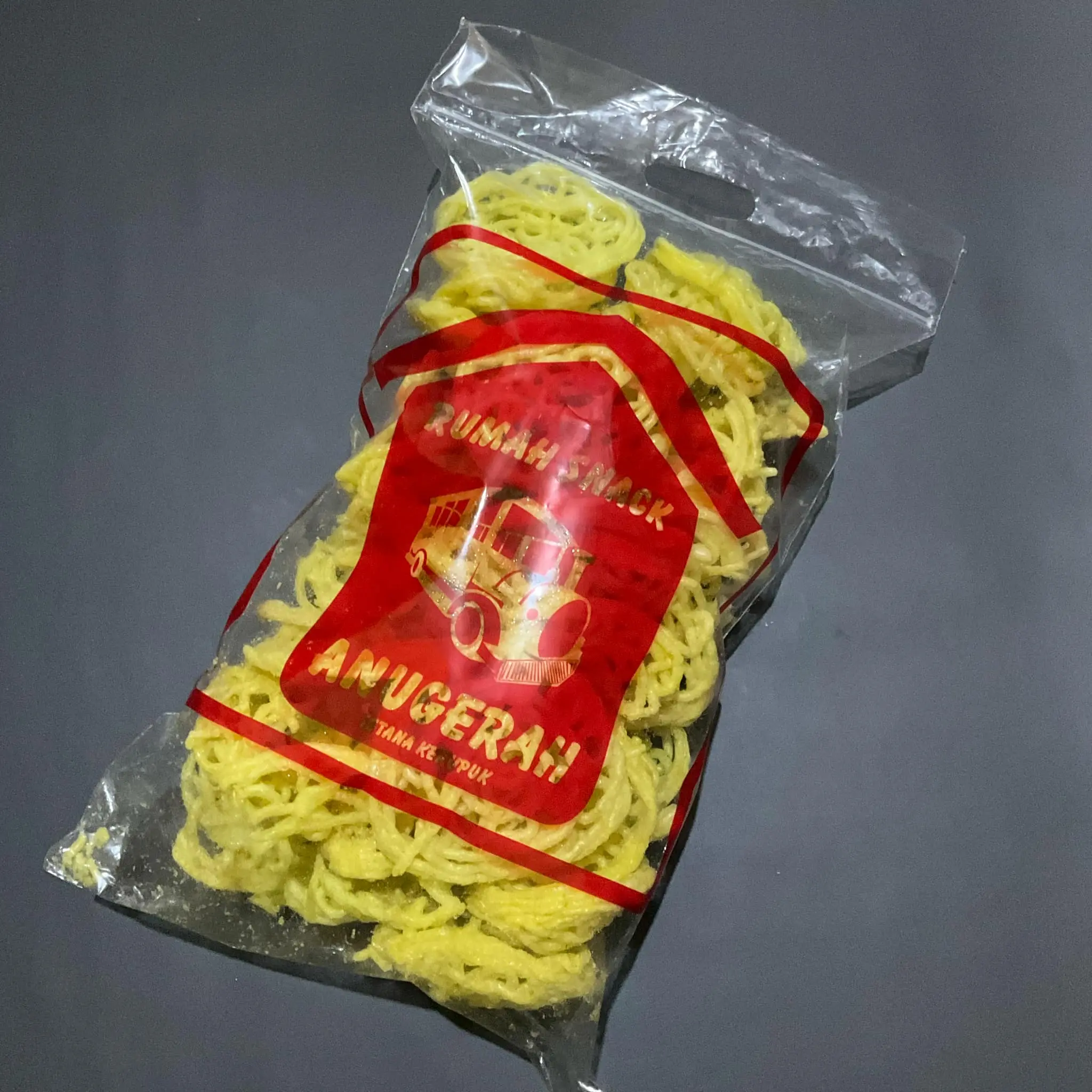 Kerupuk Mie Kuning Asinan Enak 400 gr