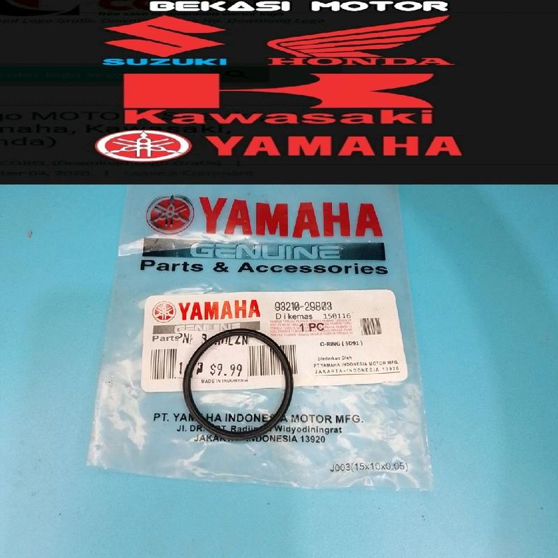 Fiber Karet Oring Paking Intake Maniful Yamaha Mio j Soul Gt Fino Fi Xride 115 Ebonit Intek Bonit Manipul Motorcycle 2