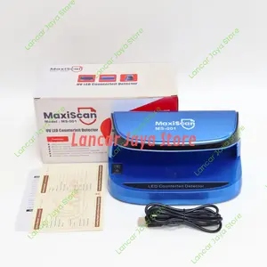 Money Detector NK-301D / Alat Deteksi Uang NK-301D Alat Pendeteksi Uang Baru Dan Lama Portable