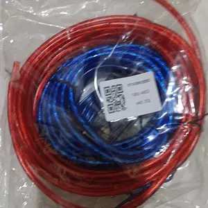 Paket Kabel Audio Mobil Full Set / Instalasi Sound System Mobil - Car Audio Speaker Subwoofer 12 inch Instalasi Paket Kabel 10ga Kabel Daya 60 Amp Dudukan Sekering paket kabel audio mobil