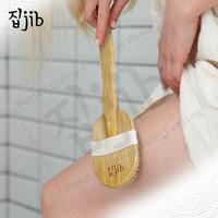 Gambar [EXCLUSIVE CREATOR] JIB Bamboo Bathing Brush / Sikat Badan Gagang Panjang / Sikat Mandi Pembersih Multifungsi Scrubber Penggosok Punggung dari JIB Indonesia Kota Bogor 4 Tokopedia