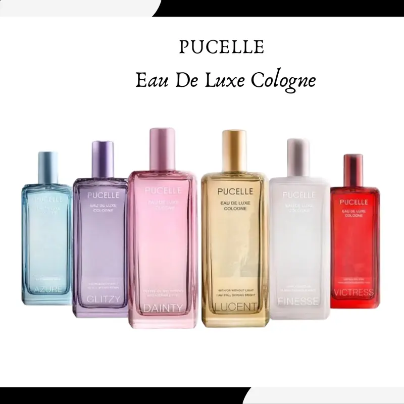 Pucelle Eau De Luxe Cologne 100ml 0