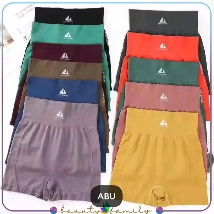 BF-P112 Celana Korset Pinggang Tinggi / Korset Wanita Pelangsing Perut / Korset Slim Handsock 1