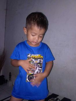 Product Review of Paket 4pcs Kaos Anak Laki laki Motif Mobil Pakaian Fashion from m**n 1