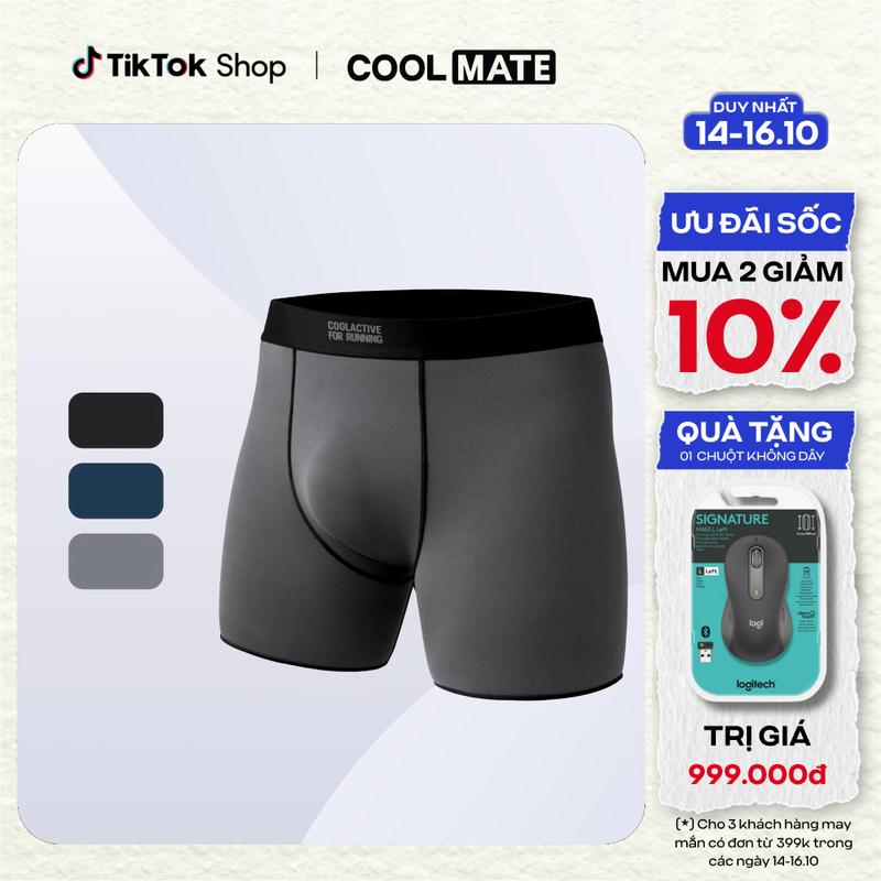 [Underwear] Quần lót nam chạy bộ Fast & Free Run - Coolmate