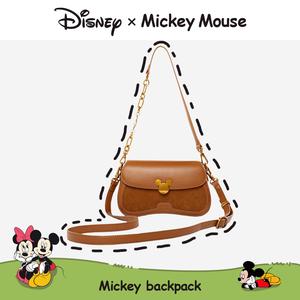 Disney Mewah Mampu Milik, Niche, dan Rasa Tinggi, [COD] Beg Ketiak Persegi Kecil, Rekaan Bunga Pic Duyung, Fesyen, Baharu untuk 2024