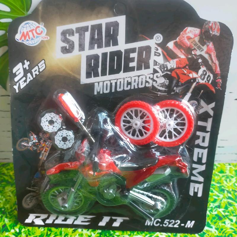 star rider Motorcross mainan anak 2