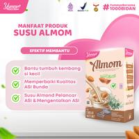 Gambar PAKET BANCAR - 3 Almom dan 1 Kukimond Susu Busui Pelancar Asi Hamil Bumil - CH-TR-PL, ORIGINAL BUTTER dari Yummysbaby Natural Skincare Kota Administrasi Jakarta Timur 2 Tokopedia