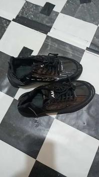 Product Review of Sepatu Sneakers Pria Croco Sport Casual Shoes Running Kasual Hitam Putih - D29 from N**8 0