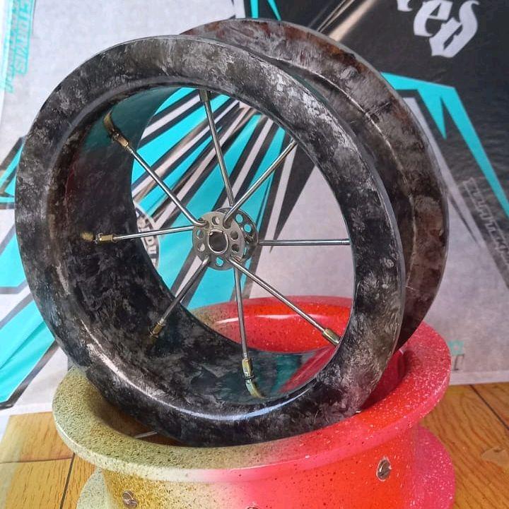 Bladu racing jari-jari ukuran 4inc tebal - Shop | Tokopedia