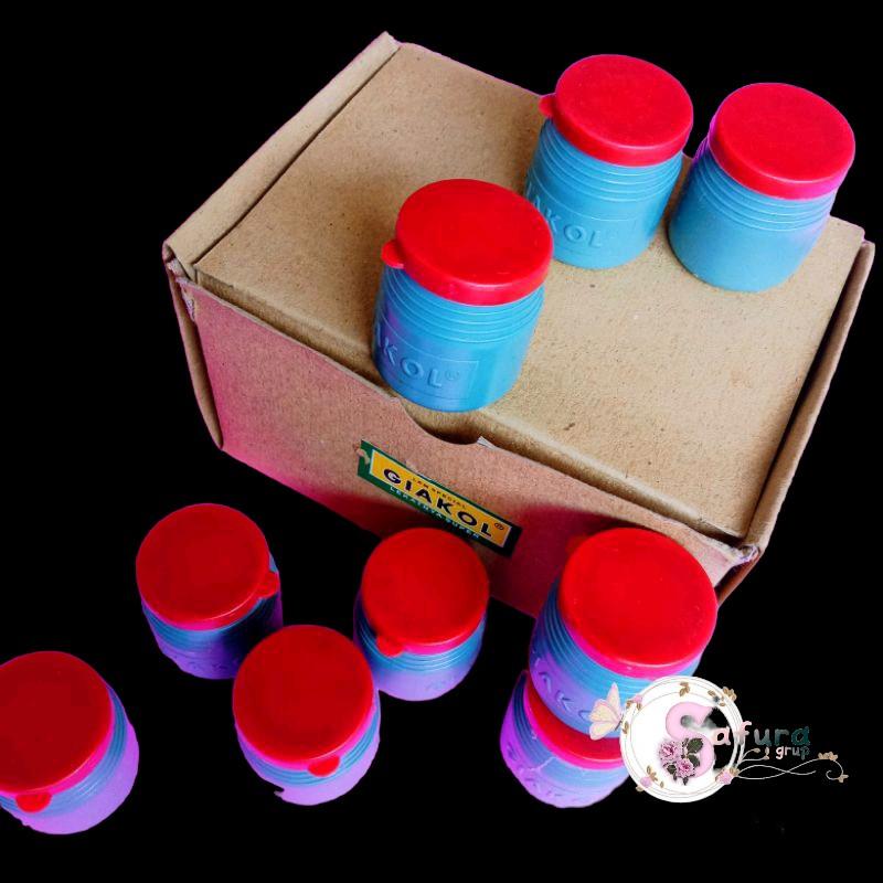 Product Introduction of lem kertas colek Giakol isi 24 pcs murah banget 1