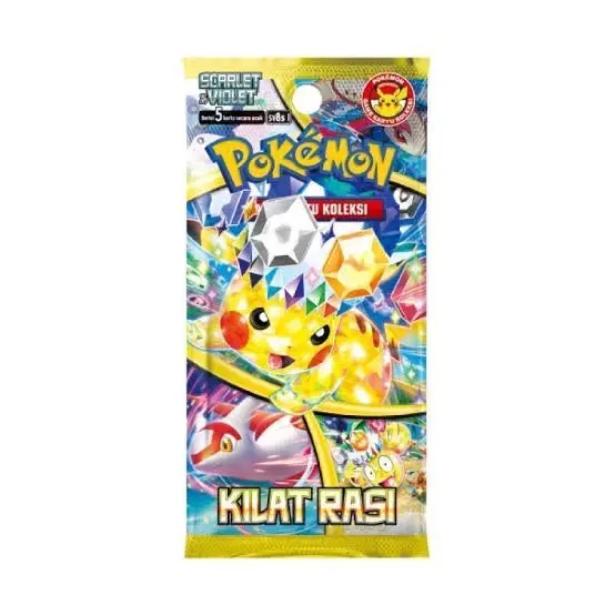 Kilat Rasi Pack POKEMON INDONESIA Trading Card Game