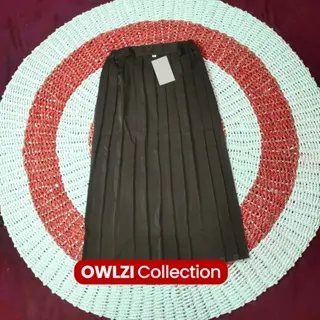 Seragam Sekolah Rok Panjang Coklat Pramuka SD/MI Model RA/Full Rempel Kain High Twist Anak 0
