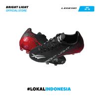 Gambar Sepatu Bola Pria Original Bright Light BL Legend 24 Black Red – Ringan, Nyaman, Cengkraman Kuat untuk Lapangan FG & AG - Hitam Merah, 39 dari Bright light.id Kab. Tangerang 4 Tokopedia