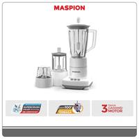 Gambar Blender Gelas Plastik Maspion MT 1273 PL Kapasitas 1 Liter dari utamamegaelectric Kota Tangerang Selatan 3 Tokopedia