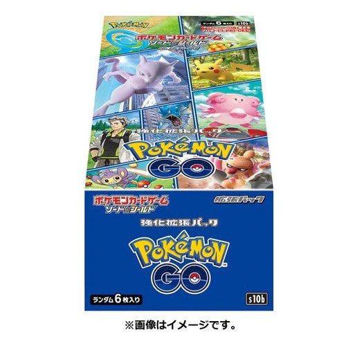 [Local Stocks] s10B Pokemon GO Booster Box [Pokemon Japanese TCG] 2