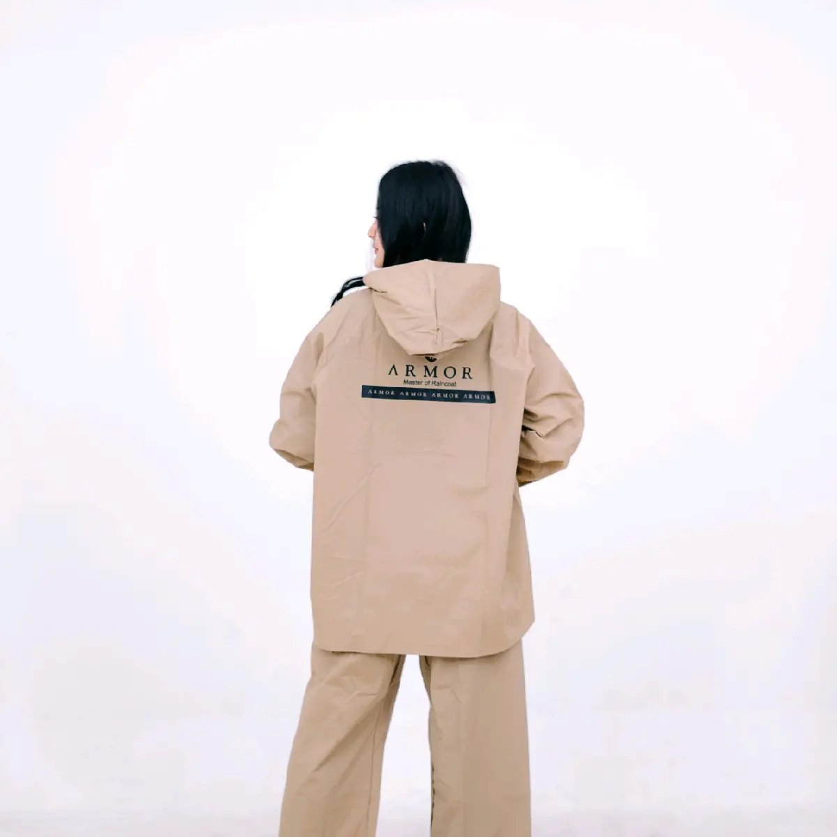 RAINCOAT JAS HUJAN SETELAN BY ARMOR [ BEST QUALITY ] Pvc