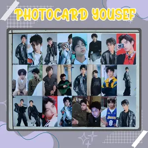 Photocard Yousef isi 25 Buatan Fans Idola