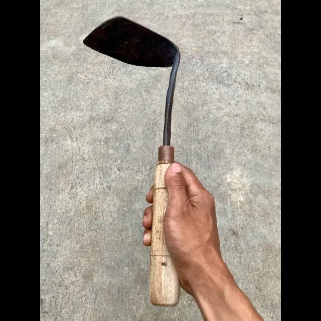 Wangkil miring untuk berkebun