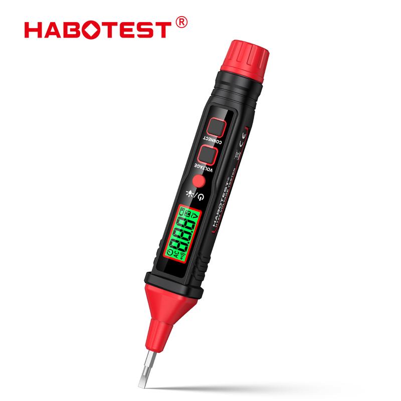  Bút Đồng Hồ Vạn Năng HABOTEST HT92 Để Đo Điện Áp Và Điện Trở Đa Năng Thích Hợp Để Đo Điện Áp Xoay Chiều Và Điện Trở Diode Và Điện Dung  Không Bao Gồm Pin  Còn Hàng 