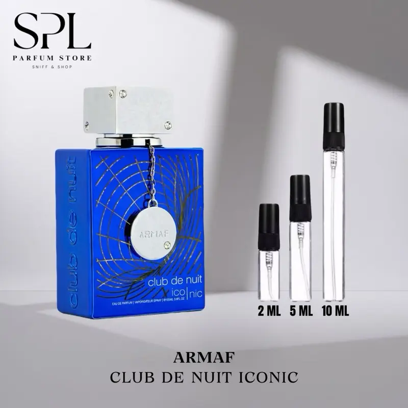 Decant Armaf Club De Nuit Iconic For Men EDP - Shop | Tokopedia