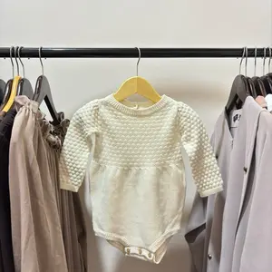 Good.buy 1pcs Rajut Baju Bayi Rajut Lembut dan Nyaman untuk Bayi Anda