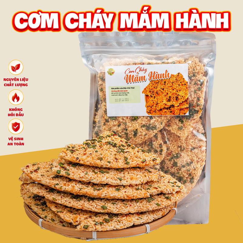 Cơm cháy siêu chà bông - cơm cháy đáy nồi - túi 200gr / 500gr - đồ ăn vặt - bếp…