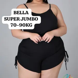 ( 70-100KG )Bella Celana hotpants super jumbo celana pendek wanita big size