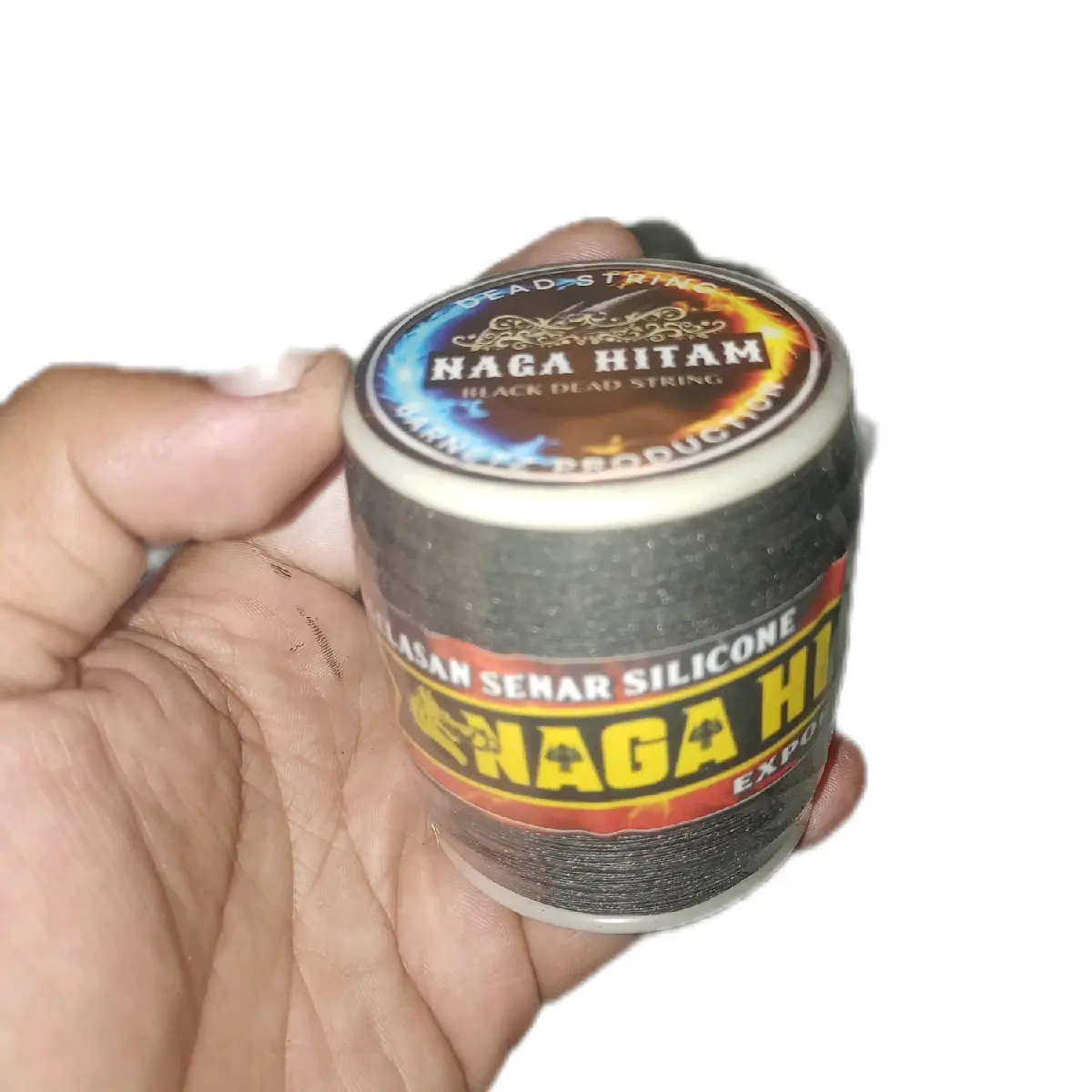 Gelasan Black Dead String 2000 yard size 023
