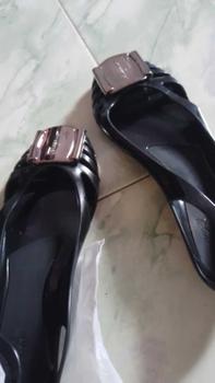 Product Review of RESTOCK & REAL PICT - Jelly shoes/flatshoes 1808-1 sandal flat from Q**a p**i 0