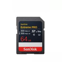 Gambar SanDisk SDXC Card Extreme Pro 64GB / 128GB / 256GB / 512GB UHS-II U3 V90 for 4K UHD (Up to 300MB/s) - 64GB dari Exthetic Official Store Kota Administrasi Jakarta Barat 2 Tokopedia