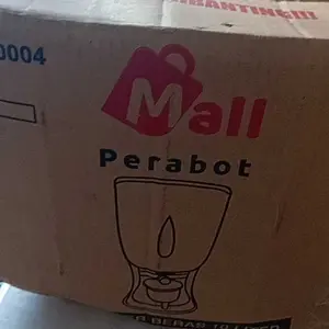 [POL] COD Dispenser Beras Modern 10L | Tempat Penyimpanan Beras Dengan Wadah Pengering | Rice Box Food Grade |  Dispenser Biru Hijau Merah