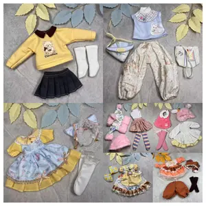 1 Set 1/6 Bjd Doll Clothe Accessorys 30cm Bjd Dolls Clothes DIY Toy Children Gifts