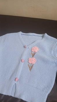 Product Review of Rajut Premium (300-400) Rajutan Toko Berkualitas Tinggi dan Lembut untuk Wanita - Knitwear, Panjang from e** 0